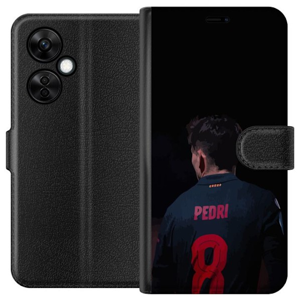 OnePlus Nord CE3 Lompakkokotelo Pedri FC Barcelona Jalkapallo