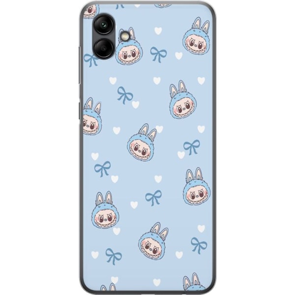 Samsung Galaxy A05 Läpinäkyvä kuori Labubu Tuli Henki