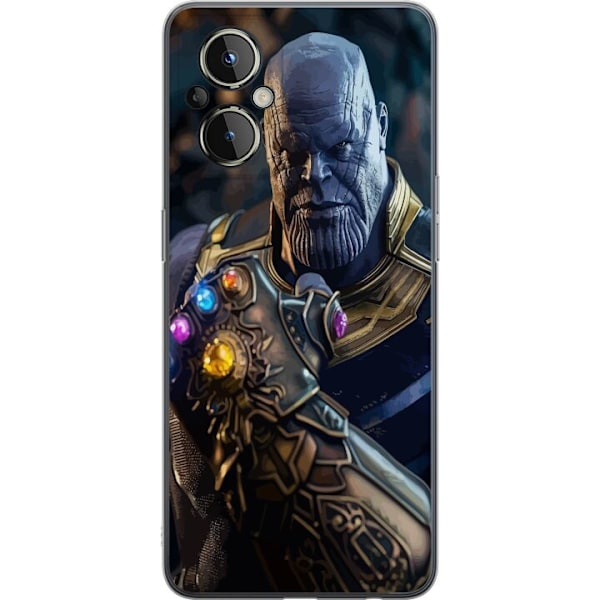 OnePlus Nord N20 5G Gjennomsiktig deksel Thanos Marvel