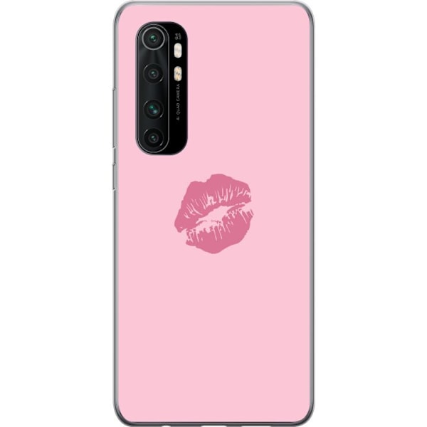 Xiaomi Mi Note 10 Lite Gennemsigtig cover Kys