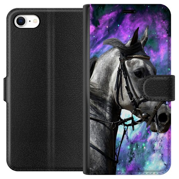 Apple iPhone 6 Tegnebogsetui Hest