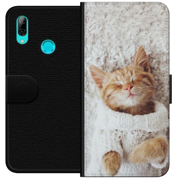Huawei P smart 2019 Tegnebogsetui Kat