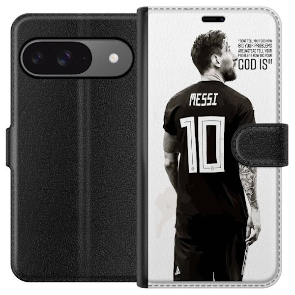 Google Pixel 9 Lompakkokotelo Lionel Andrés Messi