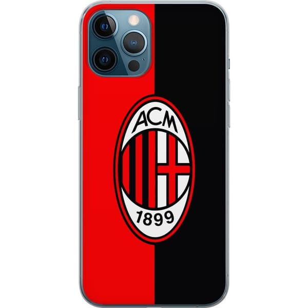 Kompatibelt Mobilskal till Apple iPhone 12 Pro Max AC Milan