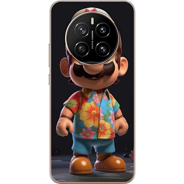 Honor Magic7 Gennemsigtig cover Super Mario