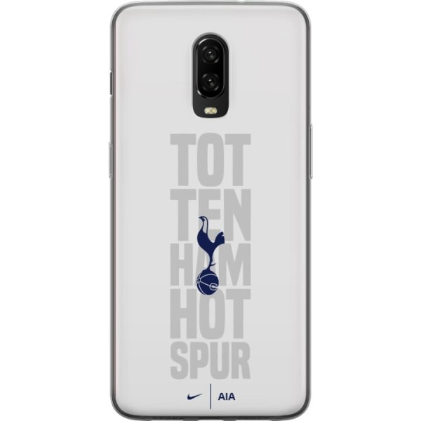 OnePlus 6T Genomskinligt Skal Tottenham Hotspur