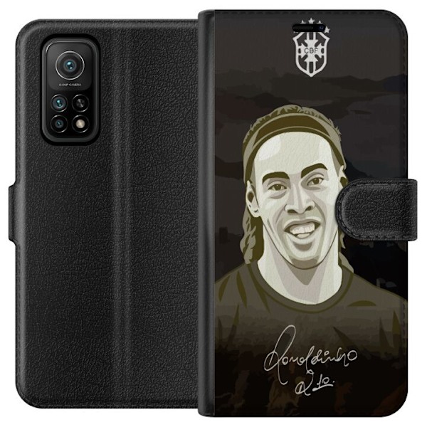 Xiaomi Mi 10T 5G Lompakkokotelo Ronaldinho