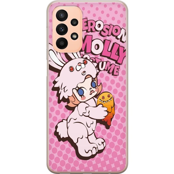 Samsung Galaxy A23 5G Genomskinligt Skal Molly | POP MART
