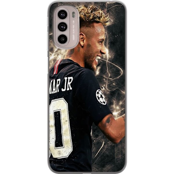 Motorola Moto G41 Genomskinligt Skal Neymar