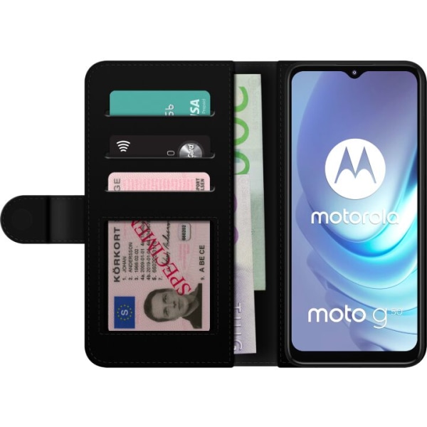 Motorola Moto G50 Lompakkokotelo Fortnite