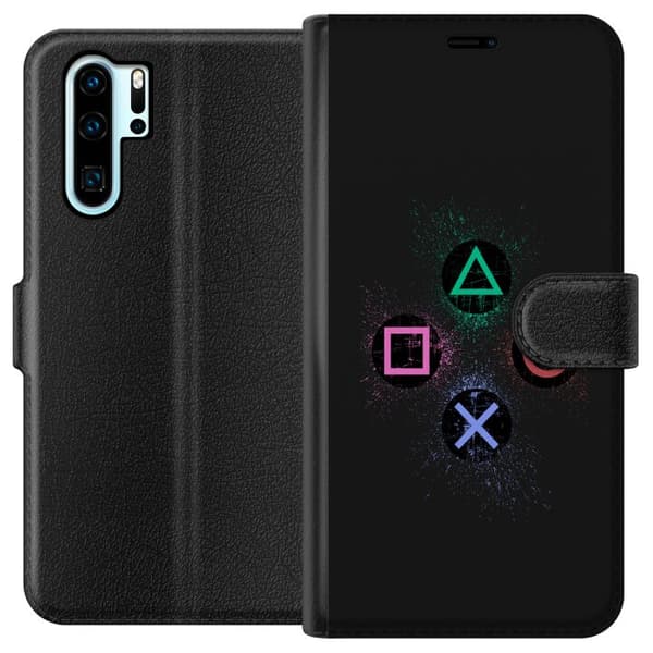Kompatibelt Lommeboketui til Huawei P30 Pro Gaming