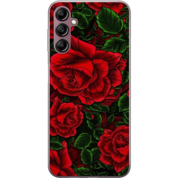 Kompatibelt Mobildeksel til Samsung Galaxy A14 5G Blomster