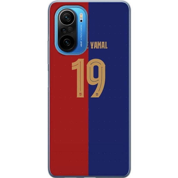 Xiaomi Poco F3 Gennemsigtig cover Lamine Yamal