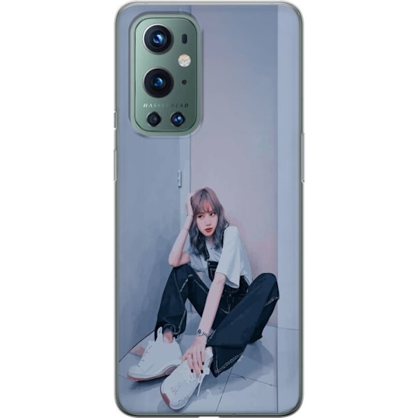 OnePlus 9 Pro Läpinäkyvä kuori Lisa from Blackpink – K-pop Style Icon