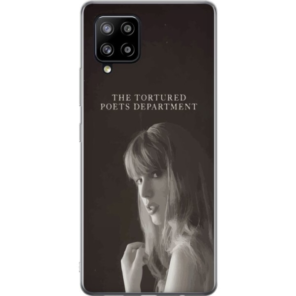 Samsung Galaxy A42 5G Genomskinligt Skal Taylor Swift - the to
