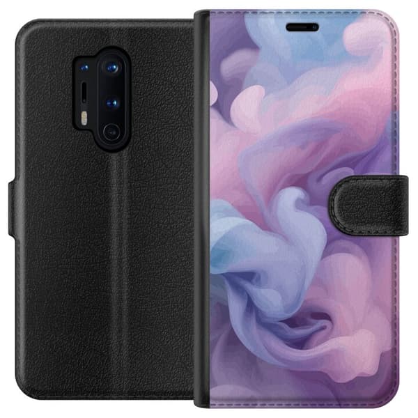 Kompatibelt Plånboksfodral till OnePlus 8 Pro Himlavyer