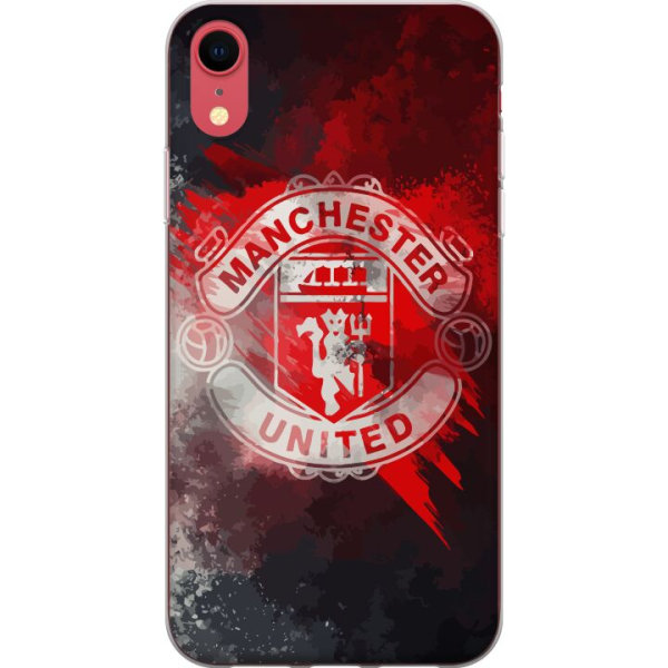 Apple iPhone XR Deksel / Mobildeksel - Manchester United FC
