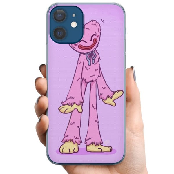 Apple iPhone 12  TPU Mobilskal Huggy Wuggy