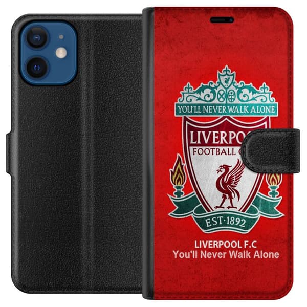 Kompatibelt Plånboksfodral till Apple iPhone 12 mini Liverpool