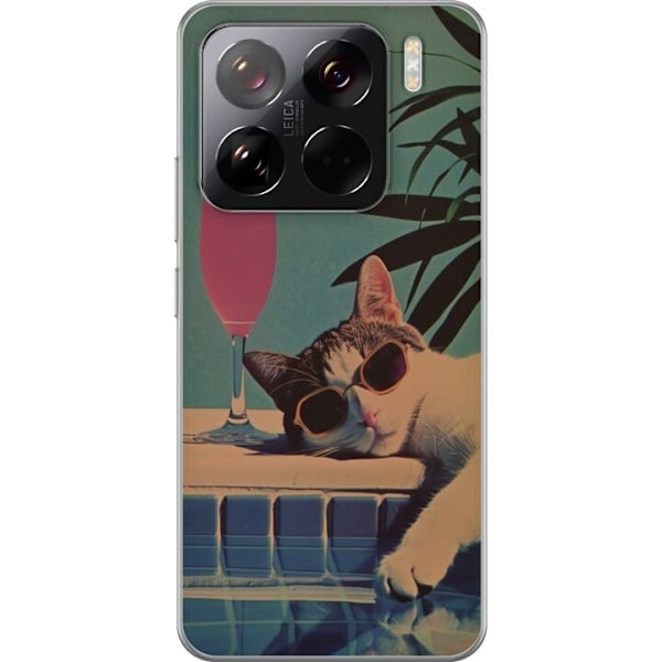 Xiaomi 15 Pro Läpinäkyvä kuori Kissalomalla