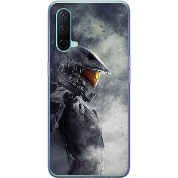 OnePlus Nord CE 5G Gennemsigtig cover Fortnite - Master Chief