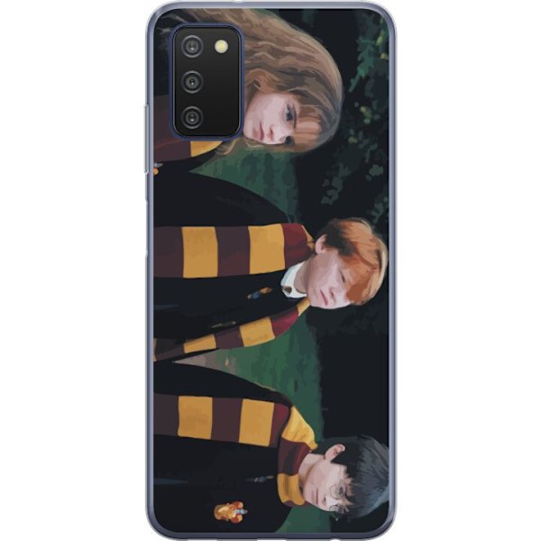 Samsung Galaxy A03s Läpinäkyvä kuori Harry Potter