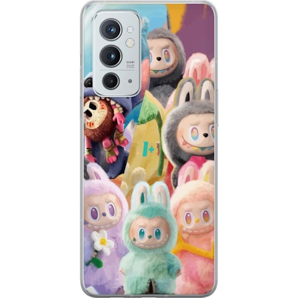 OnePlus 9RT 5G Läpinäkyvä kuori iso