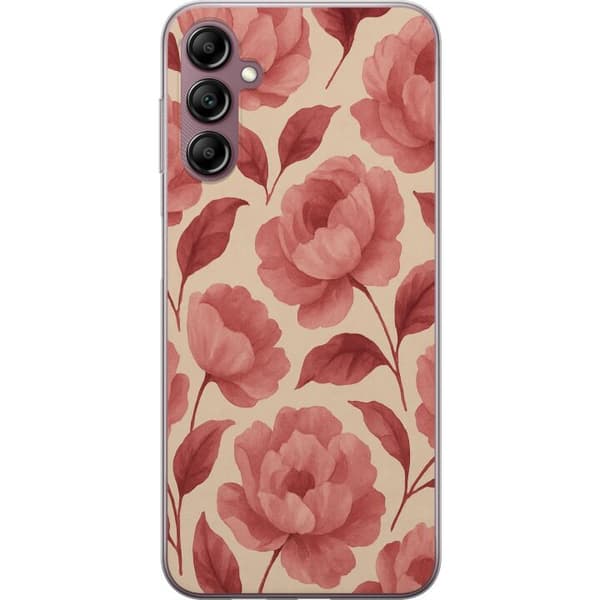 Kompatibelt Mobildeksel til Samsung Galaxy A14 5G Rose Blomst