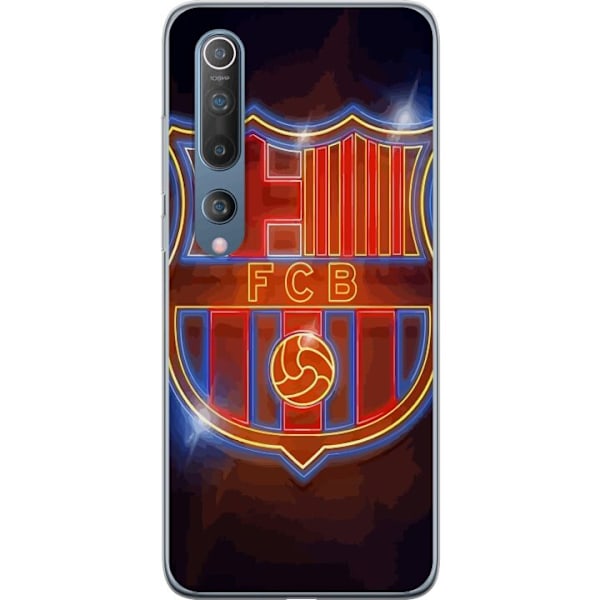 Xiaomi Mi 10 5G Genomskinligt Skal FC Barcelona