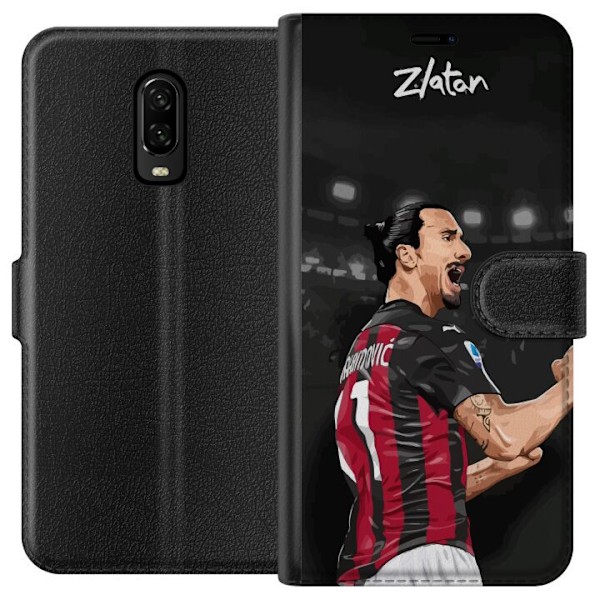 OnePlus 6T Lommeboketui Zlatan