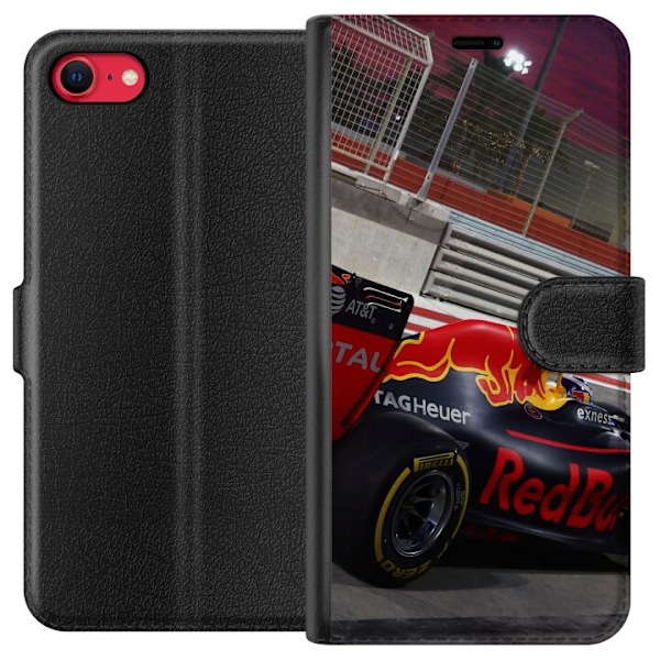 Apple iPhone 16e Lompakkokotelo Racing F4