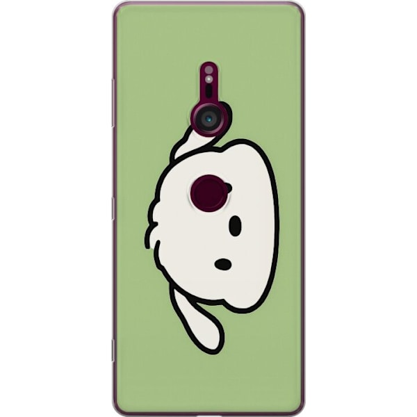 Sony Xperia XZ3 Gjennomsiktig deksel Snoopy Flip