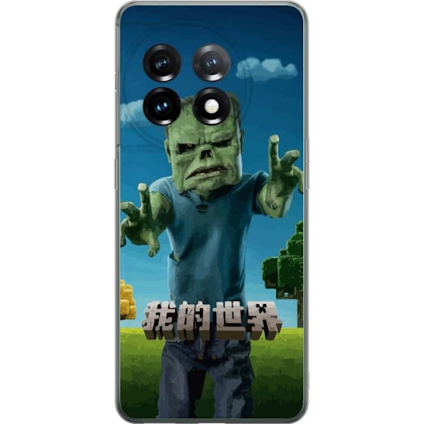 OnePlus 11 Genomskinligt Skal A Minecraft Movie