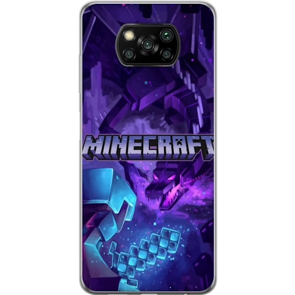 Xiaomi Poco X3 NFC Kuori / Matkapuhelimen kuori - Minecraft