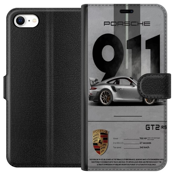 Apple iPhone 6s Tegnebogsetui Porsche 911