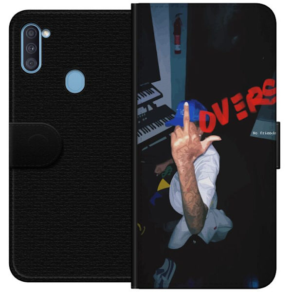 Samsung Galaxy A11 Lommeboketui Kjærlighet Mystikk Design Romantisk Motiv Populært Grafisk Mønster Mote Stil