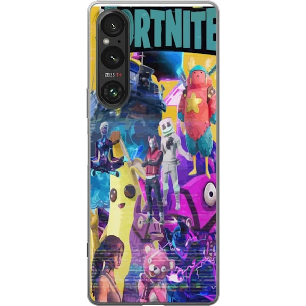 Sony Xperia 1 VI Genomskinligt Skal Fortnite