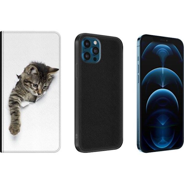 Apple iPhone 12 Pro Tegnebogsetui Kat