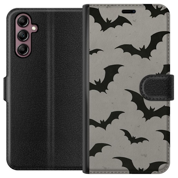 Samsung Galaxy A14 5G Lommeboketui Flutterprint