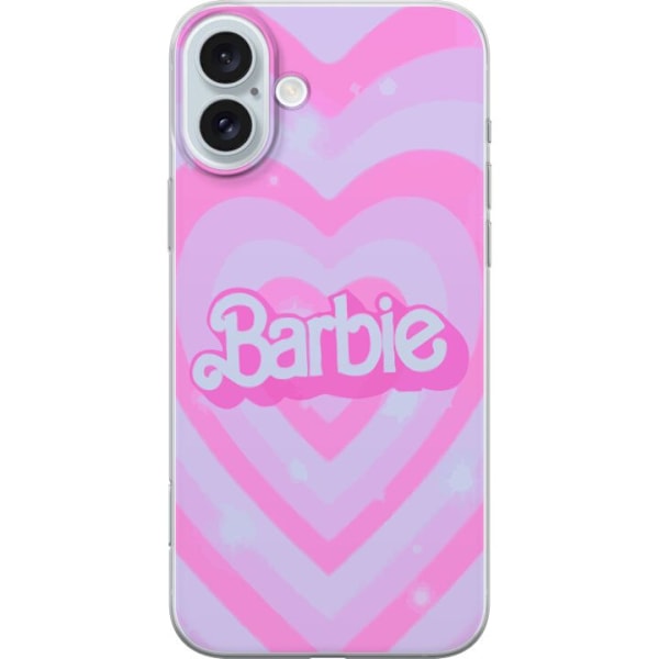 Apple iPhone 16 Plus Gjennomsiktig deksel Barbie (2023)