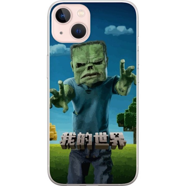 Apple iPhone 13 Gennemsigtig cover A Minecraft Movie