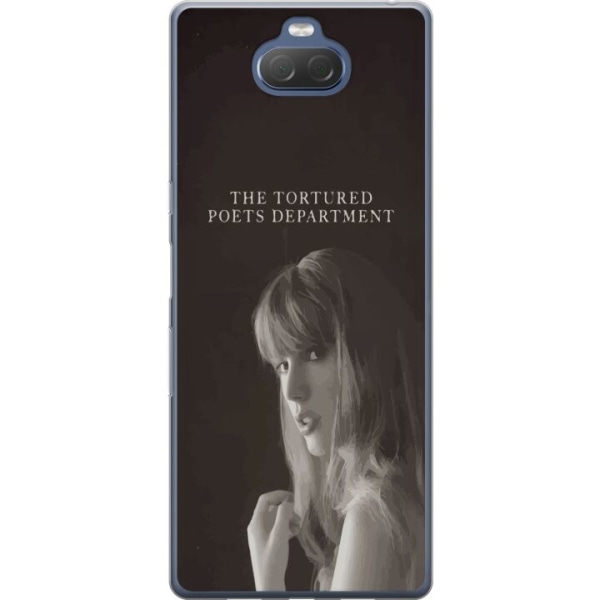 Sony Xperia 10 Plus Genomskinligt Skal Taylor Swift - the tort