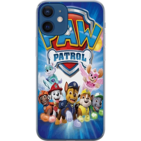 Apple iPhone 12  Gennemsigtig cover Paw Patrol