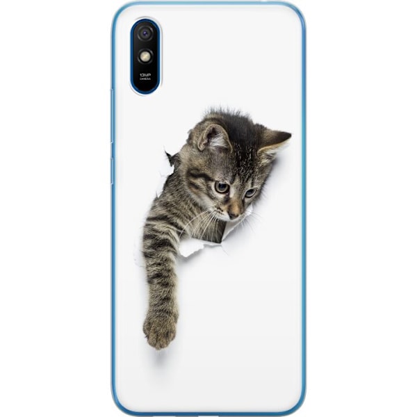 Xiaomi Redmi 9AT Cover / Mobilcover - Kat