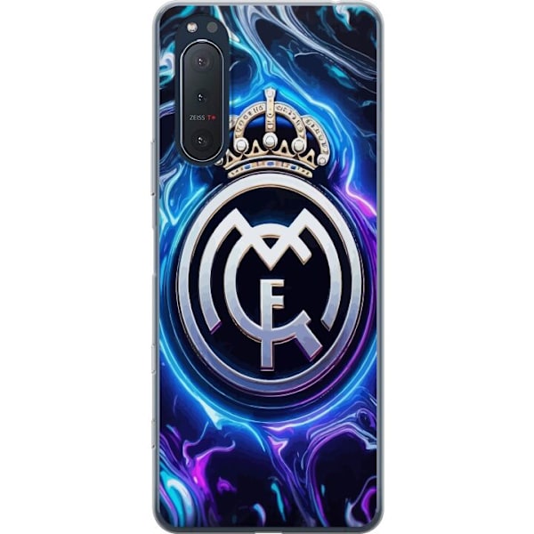 Sony Xperia 5 II Gennemsigtig cover Real Madrid