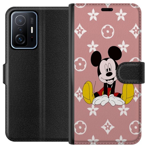 Xiaomi 11T Tegnebogsetui Mickey Mouse