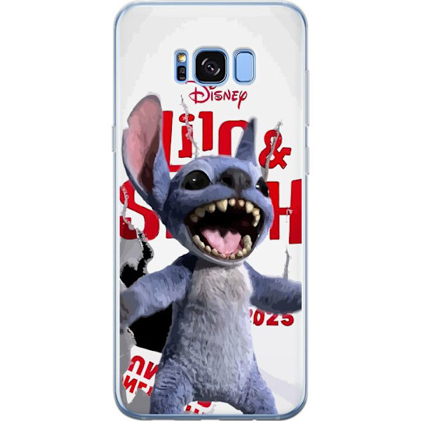 Samsung Galaxy S8+ Genomskinligt Skal Stitch