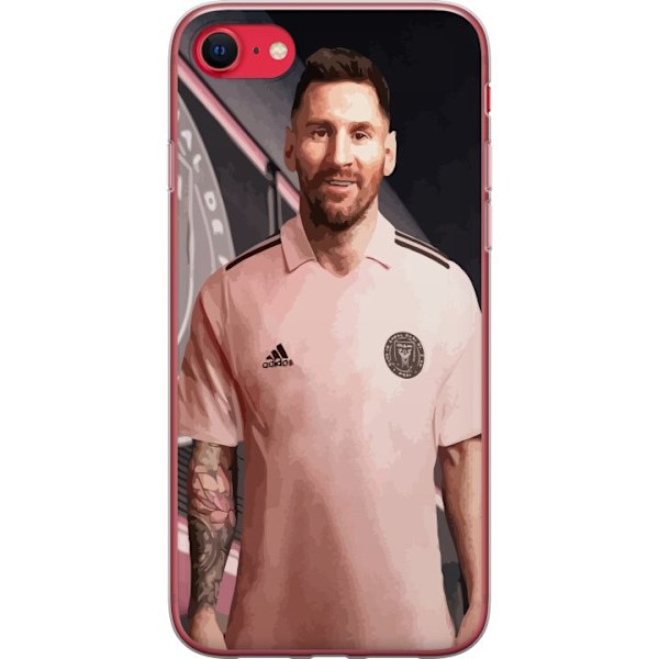 Apple iPhone 16e Gennemsigtig cover Lionel Messi