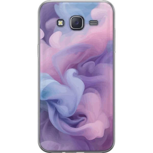Samsung Galaxy J5 Gennemsigtig cover Himmlige forekomster