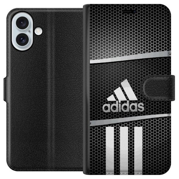 Apple iPhone 16 Plus Lommeboketui Adidas